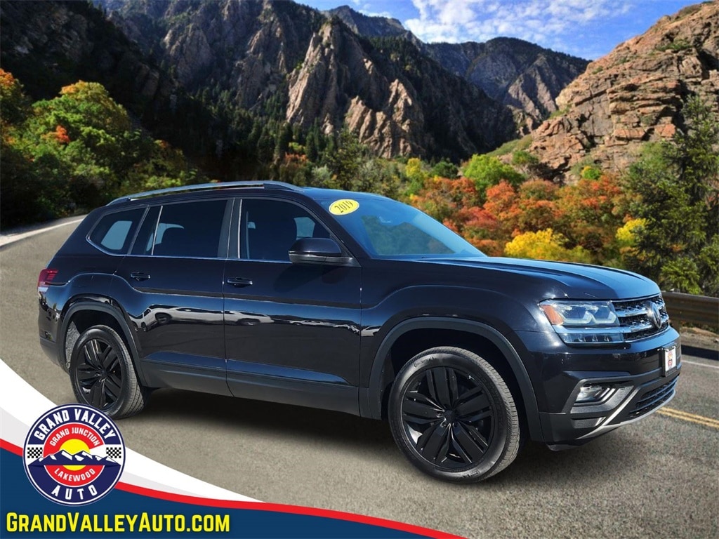 Used 2019 Volkswagen Atlas 3.6L V6 SE SUV
