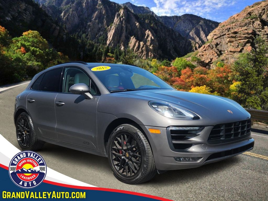 2018 Porsche Macan