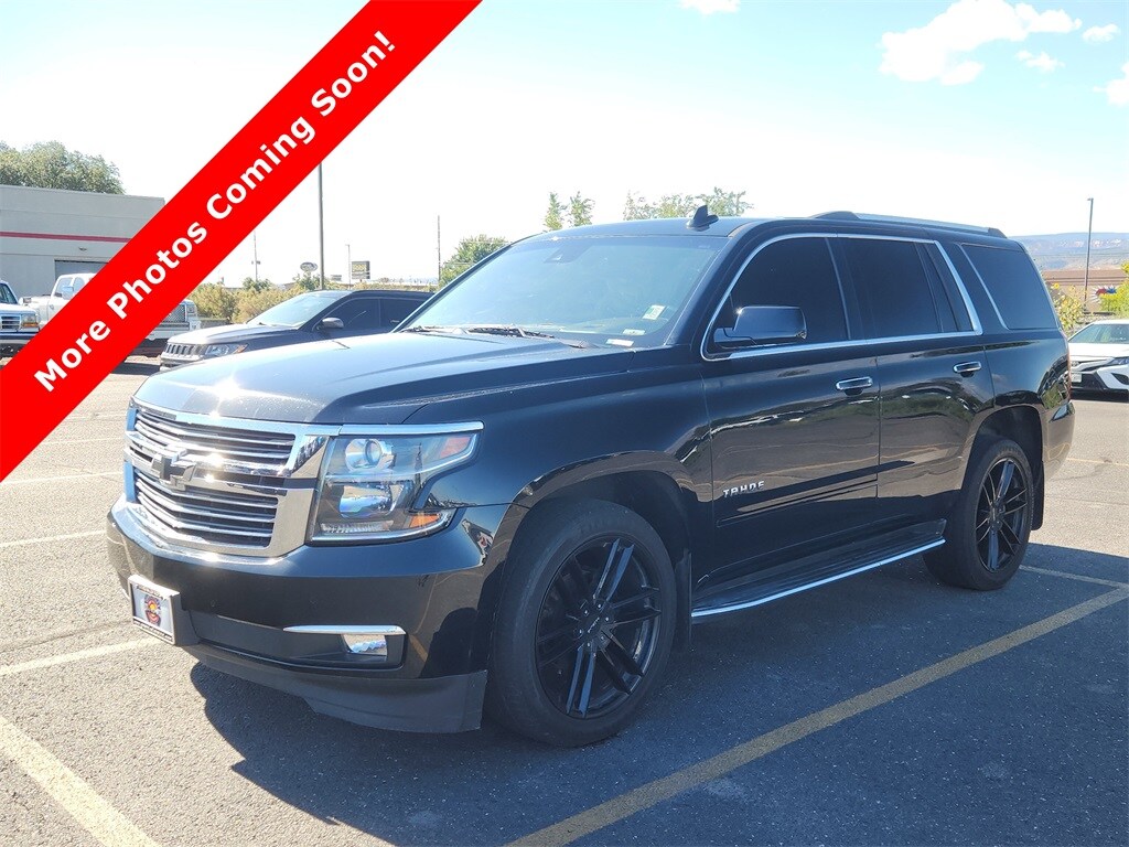 2017 Chevrolet Tahoe Premier photo 4