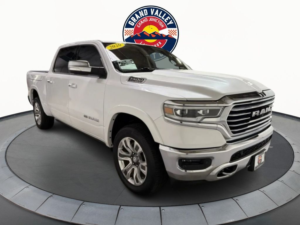 2020 RAM 1500 Longhorn 4x4 Crew Cab 5'7's photo