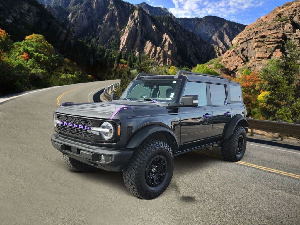 Used 2022 Ford Bronco Wildtrak SUV