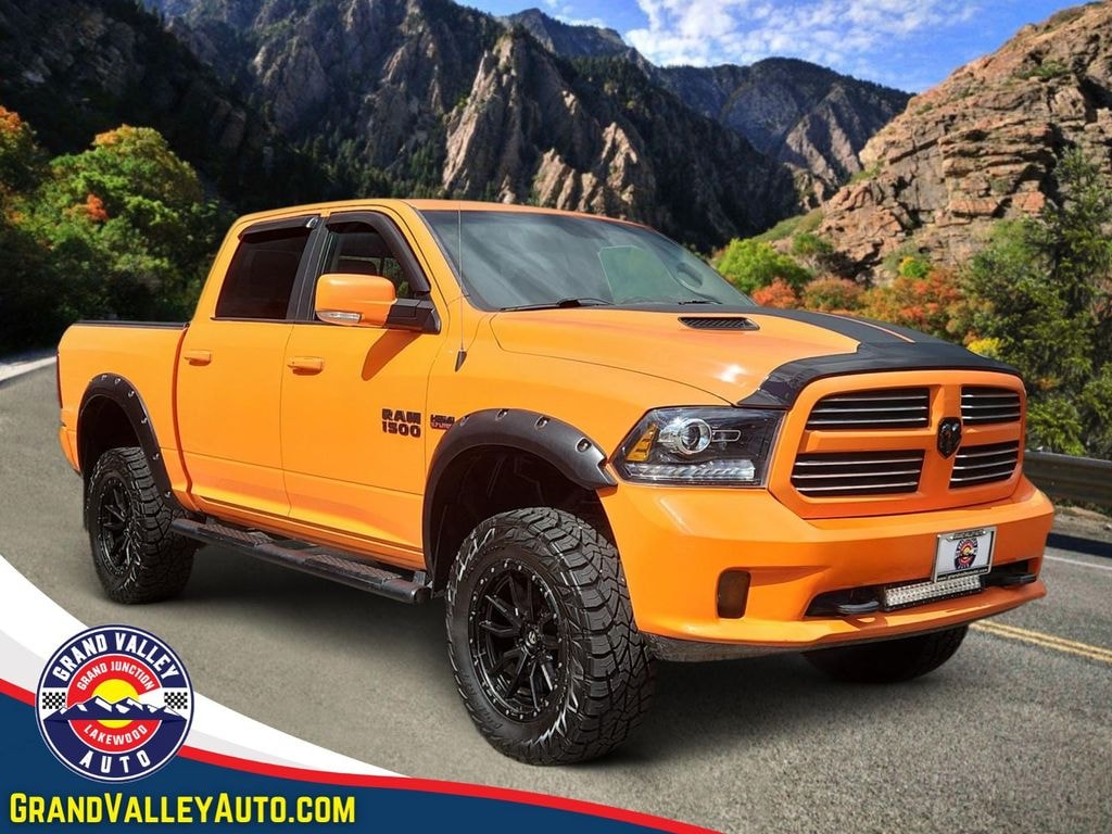 Used 2017 Ram 1500 Sport Truck