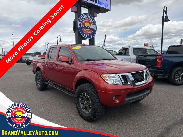 2018 Nissan Frontier 4.0 PRO-4X Crew Cab 4X4 AT's photo