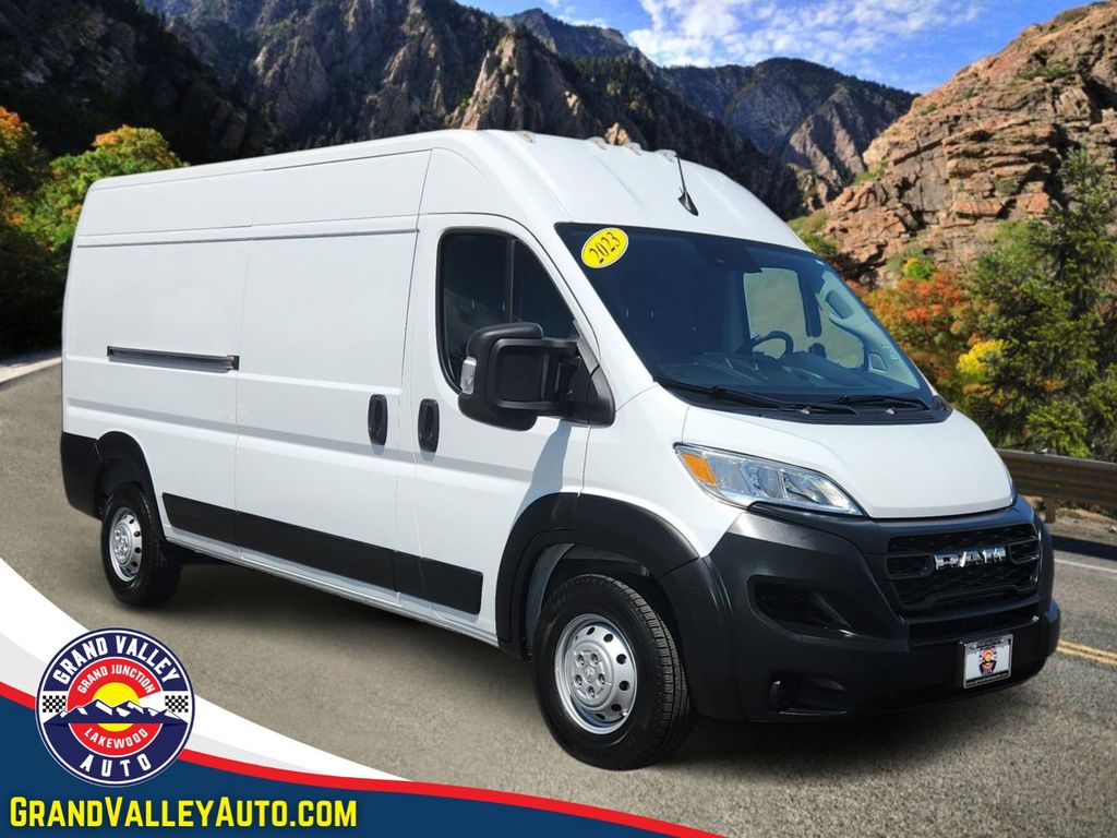 2023 RAM ProMaster Cargo Van