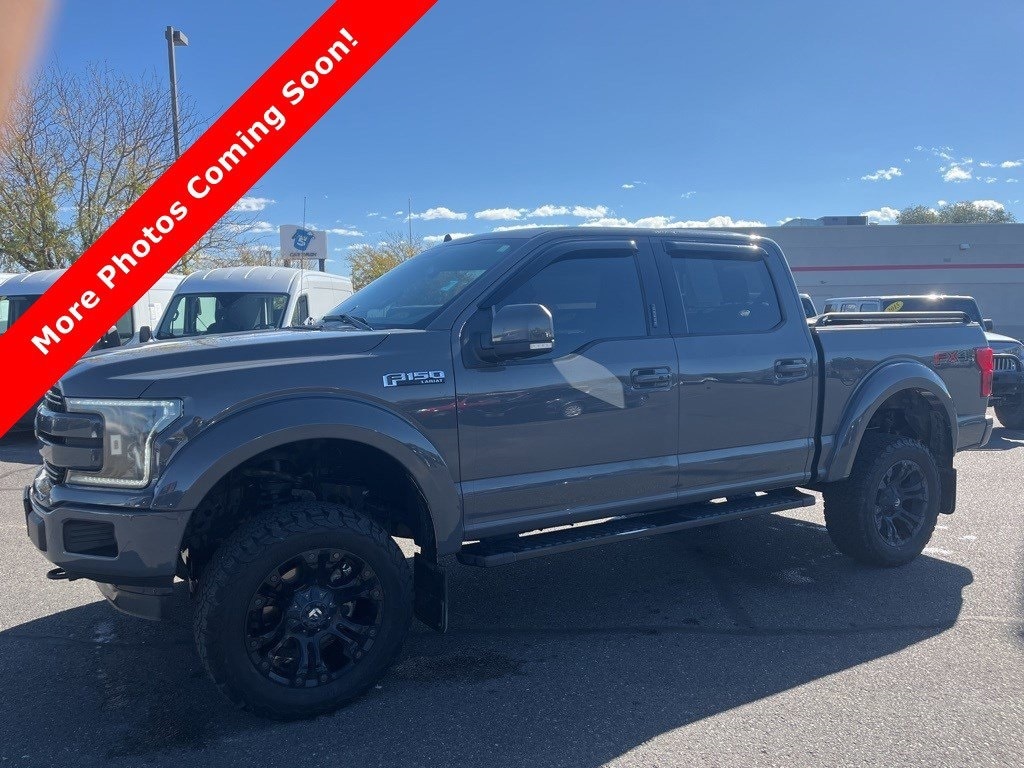 Used 2018 Ford F-150 Lariat Truck