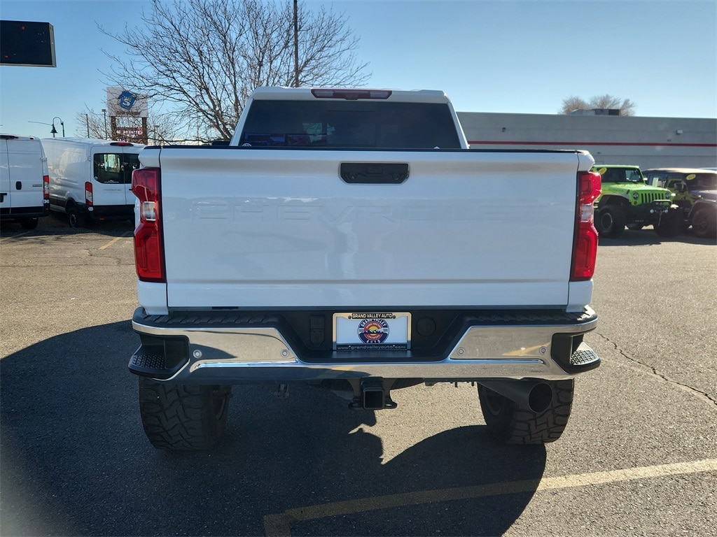 Used 2024 Chevrolet Silverado 3500HD LTZ Truck
