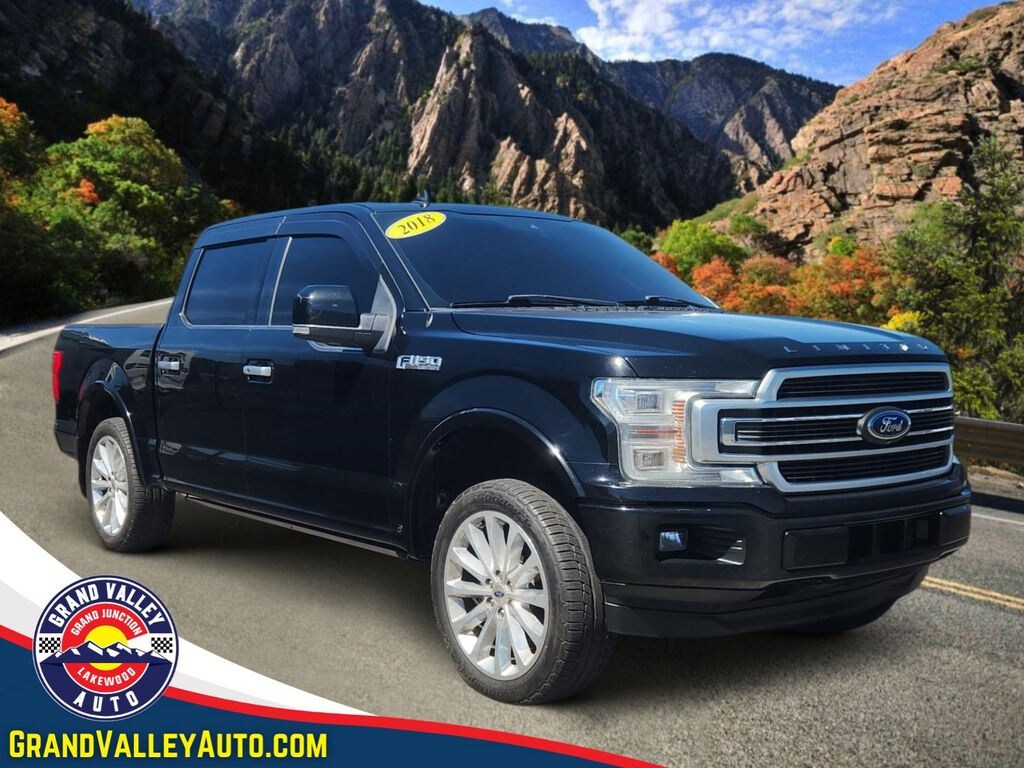 Used 2018 Ford F-150 Limited Truck