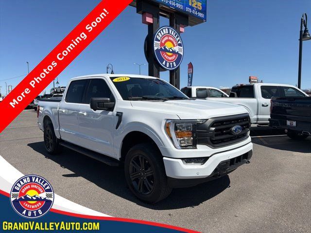 2021 Ford F-150 XLT 4x4 SuperCrew 5-1/2 Box's photo