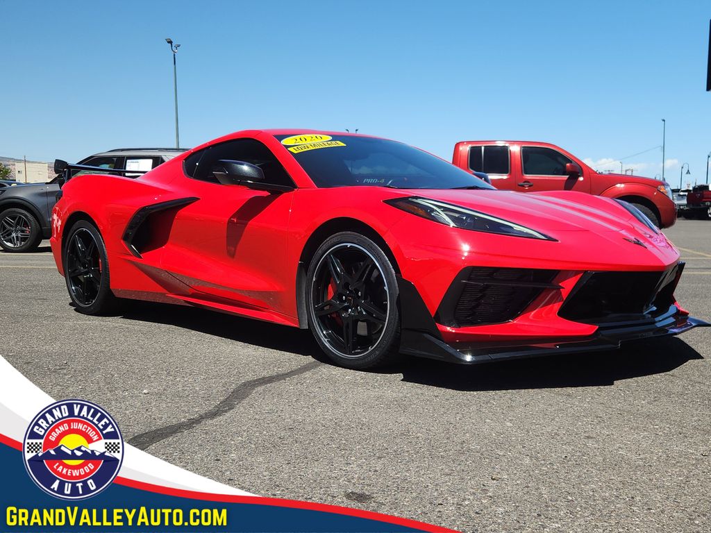 2020 Chevrolet Corvette Stingray Coupe 3LT's photo