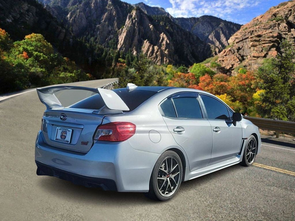 Used 2017 Subaru WRX STi Limited Sedan