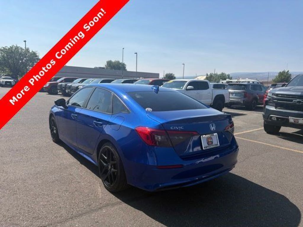 Used 2024 Honda Civic Sport Sedan