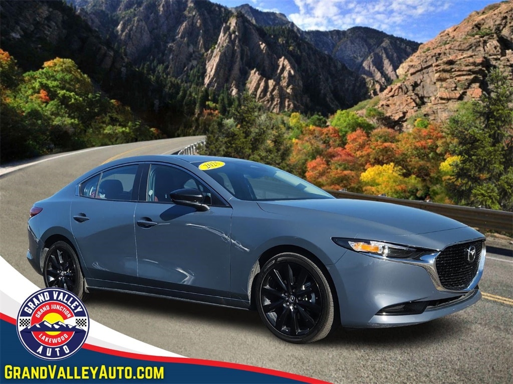 Used 2025 Mazda Mazda3 2.5 S Carbon Edition Sedan