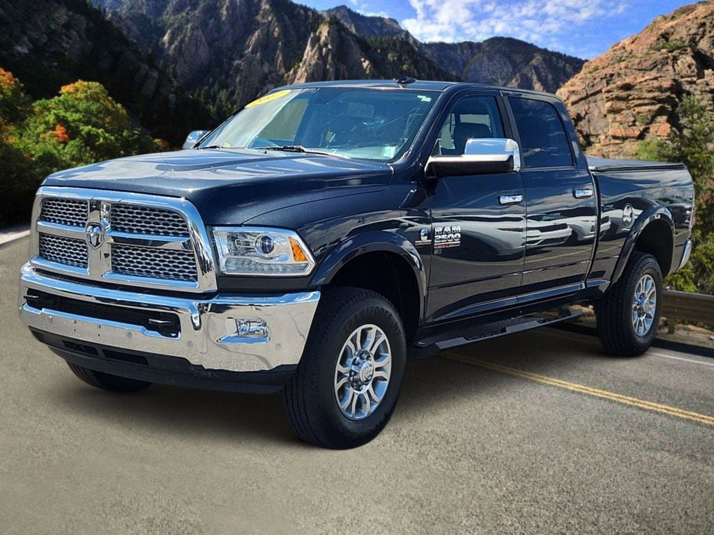 Used 2017 Ram 2500 Laramie Truck