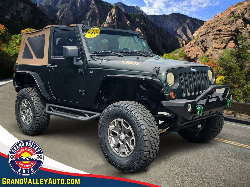 2012 Jeep Wrangler Sahara's photo
