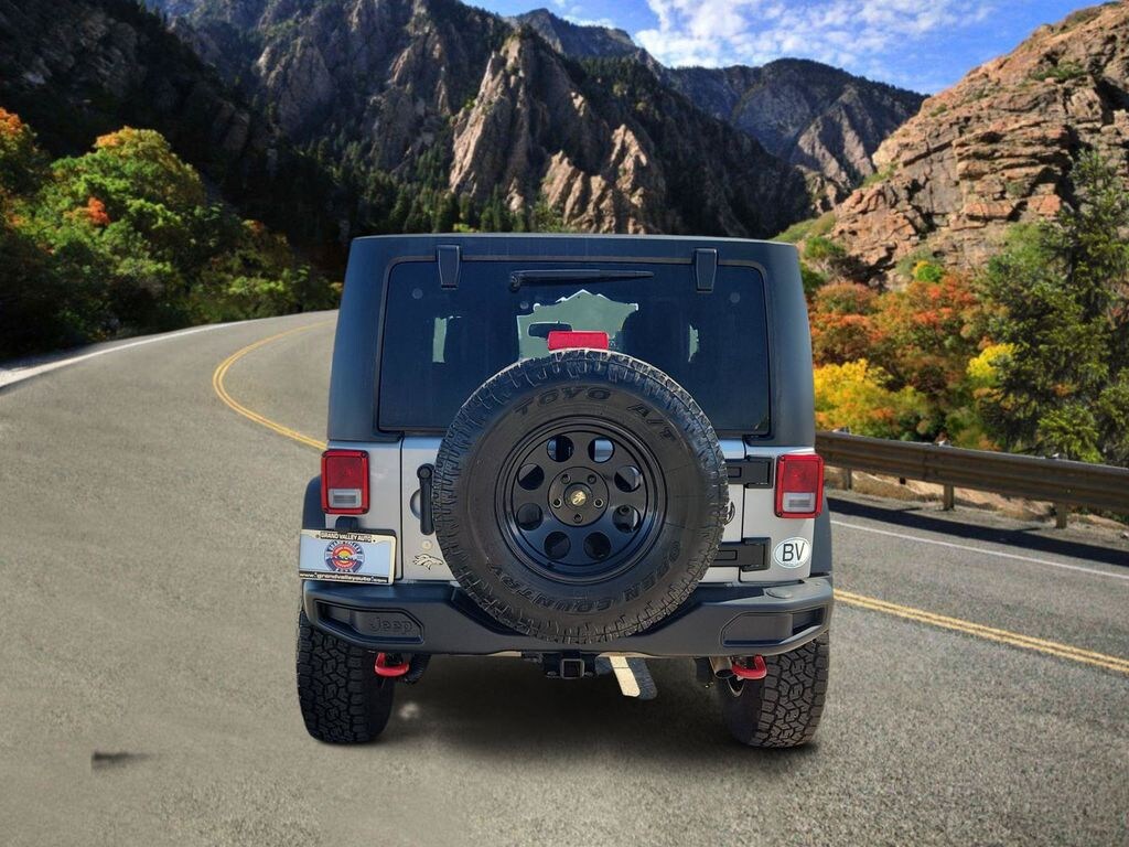 Used 2016 Jeep Wrangler Rubicon SUV