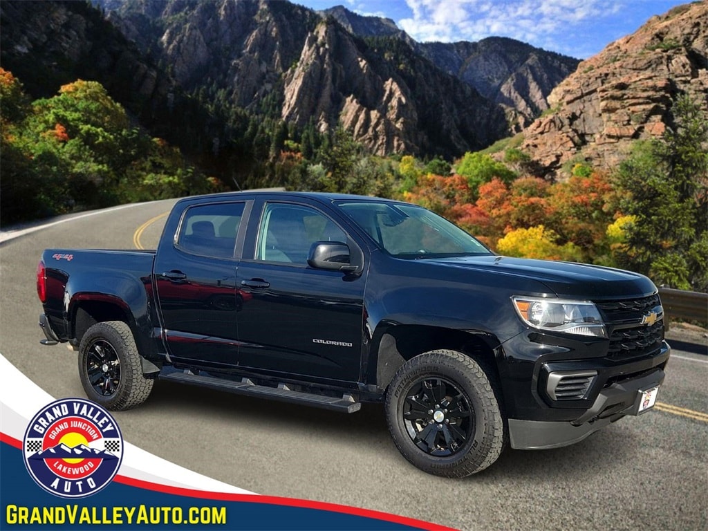 2021 Chevrolet Colorado LT's photo