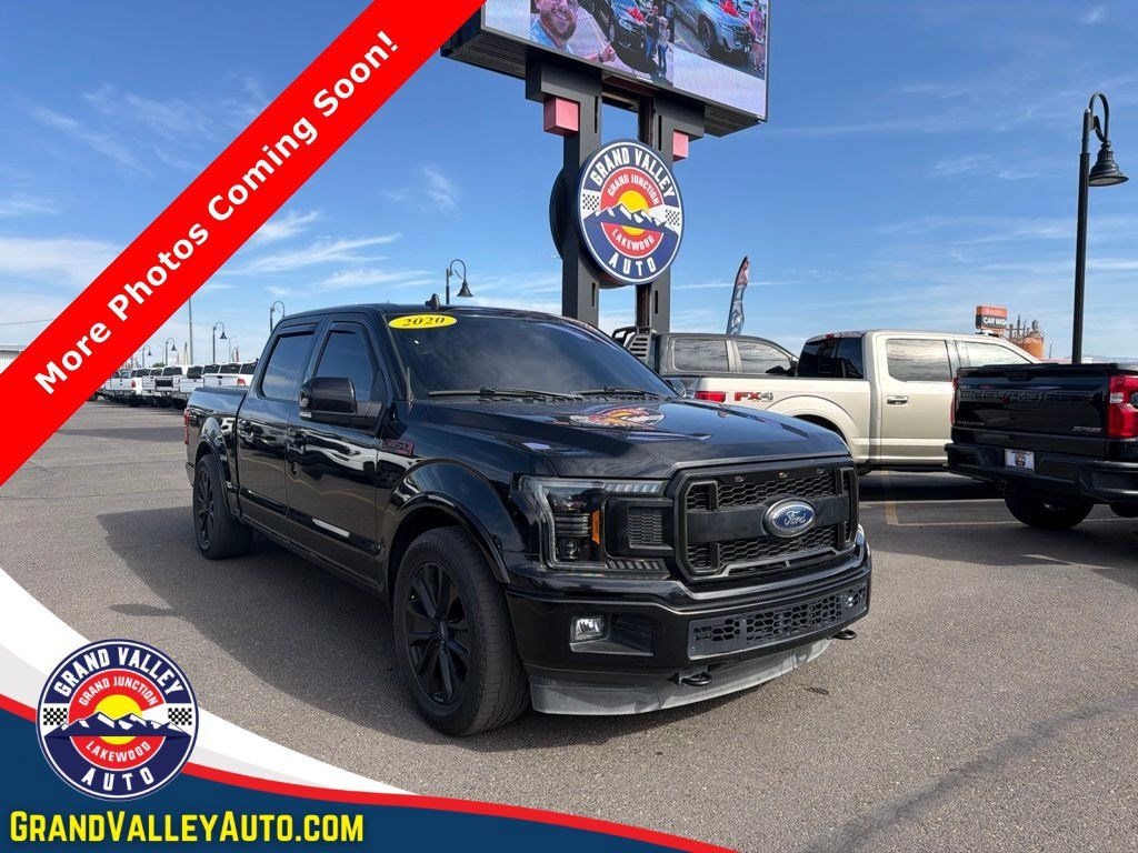 Used 2020 Ford F-150 Lariat Truck