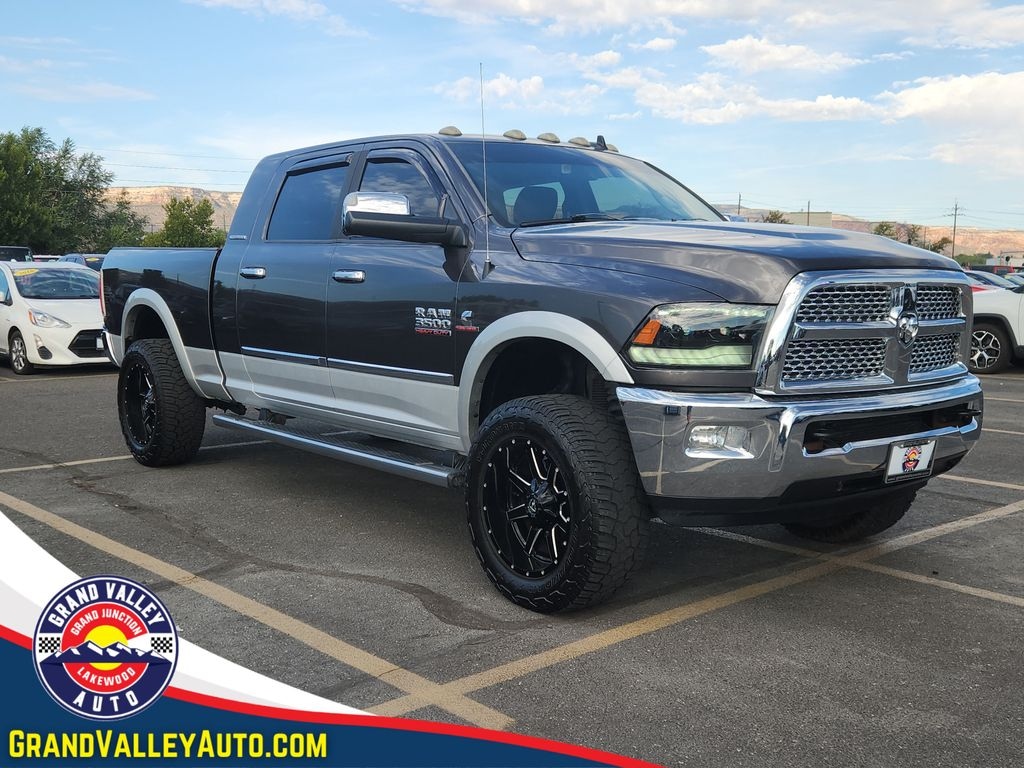 Used 2014 Ram 3500 Laramie Truck