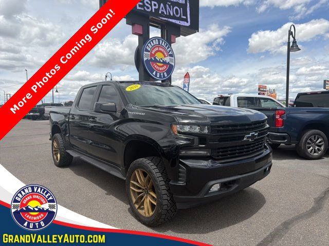2020 Chevrolet Silverado 1500 RST 4X4 Crew Cab Short Box's photo
