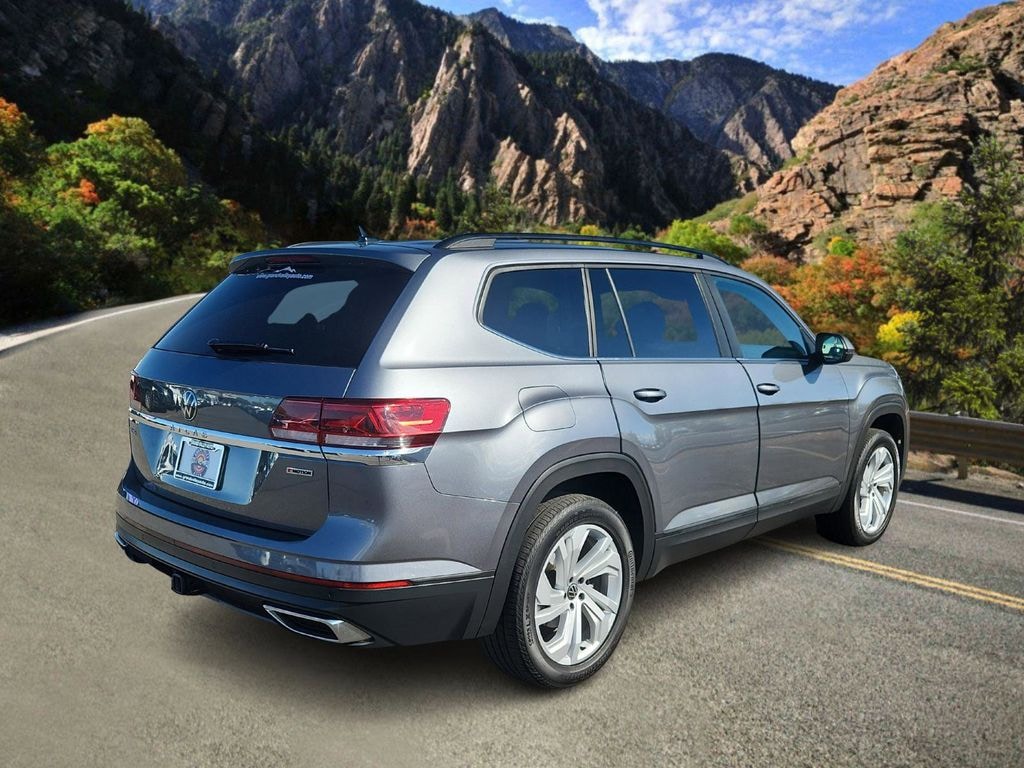 Used 2022 Volkswagen Atlas 3.6L V6 SE w/Technology SUV