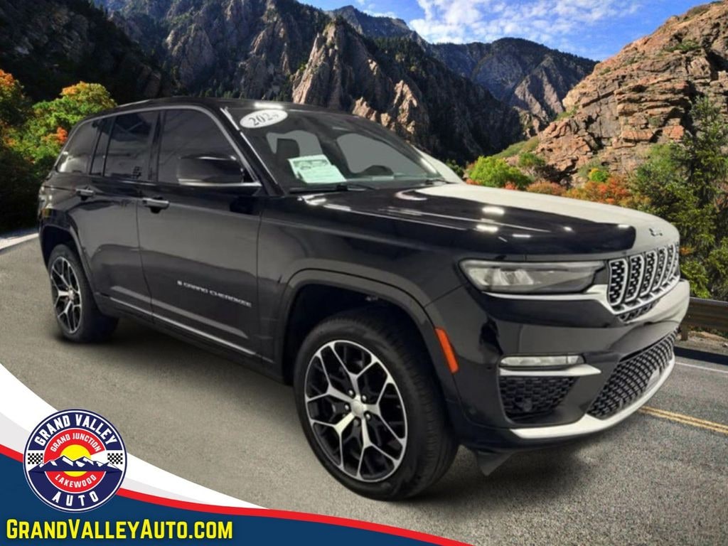 Used 2024 Jeep Grand Cherokee Summit Reserve 4xe SUV