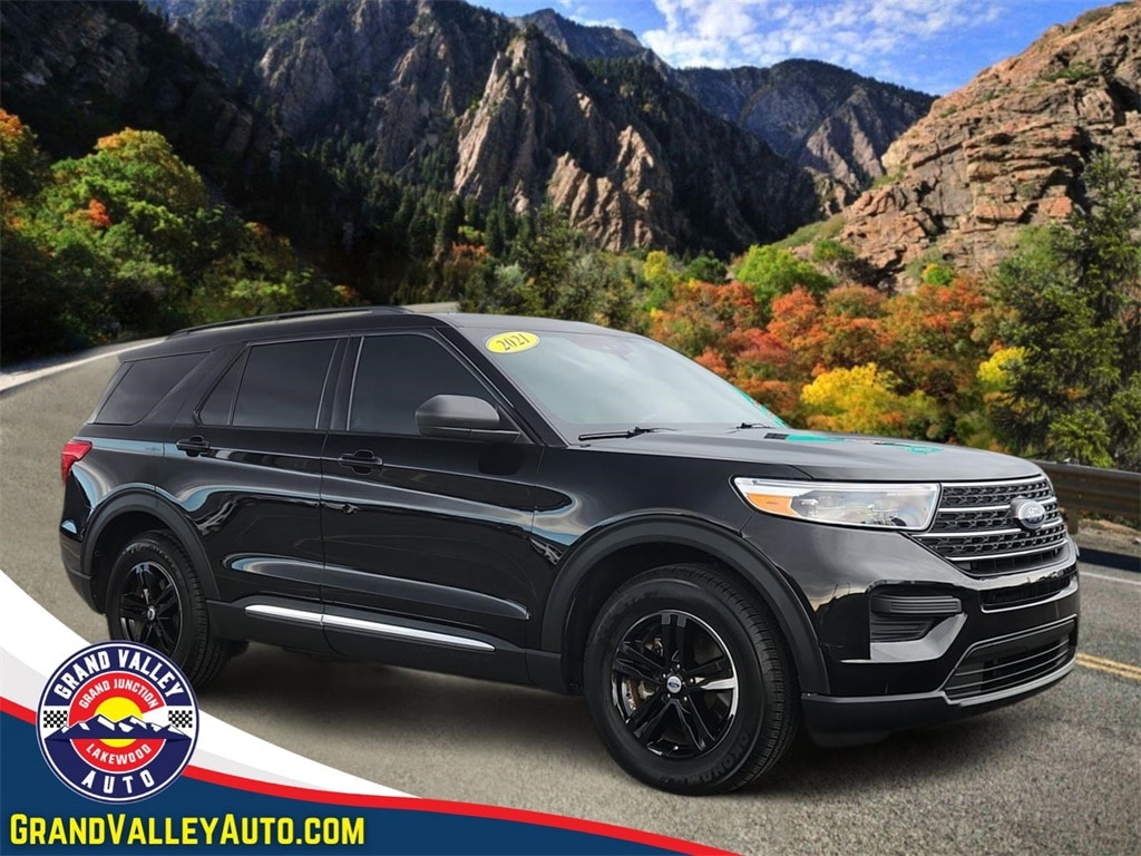 2021 Ford Explorer XLT