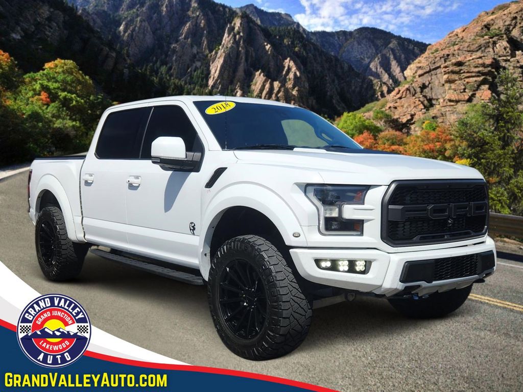 2018 Ford F-150 Raptor 4x4 SuperCrew 5-1/2 Box's photo