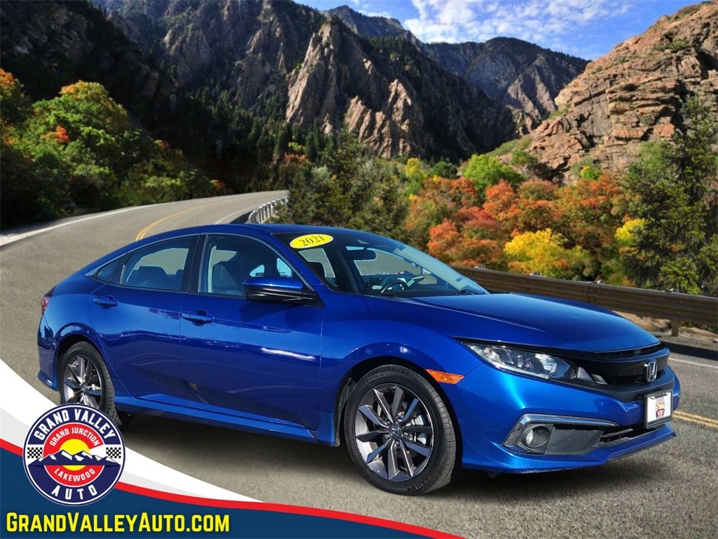 2021 Honda Civic EX's photo