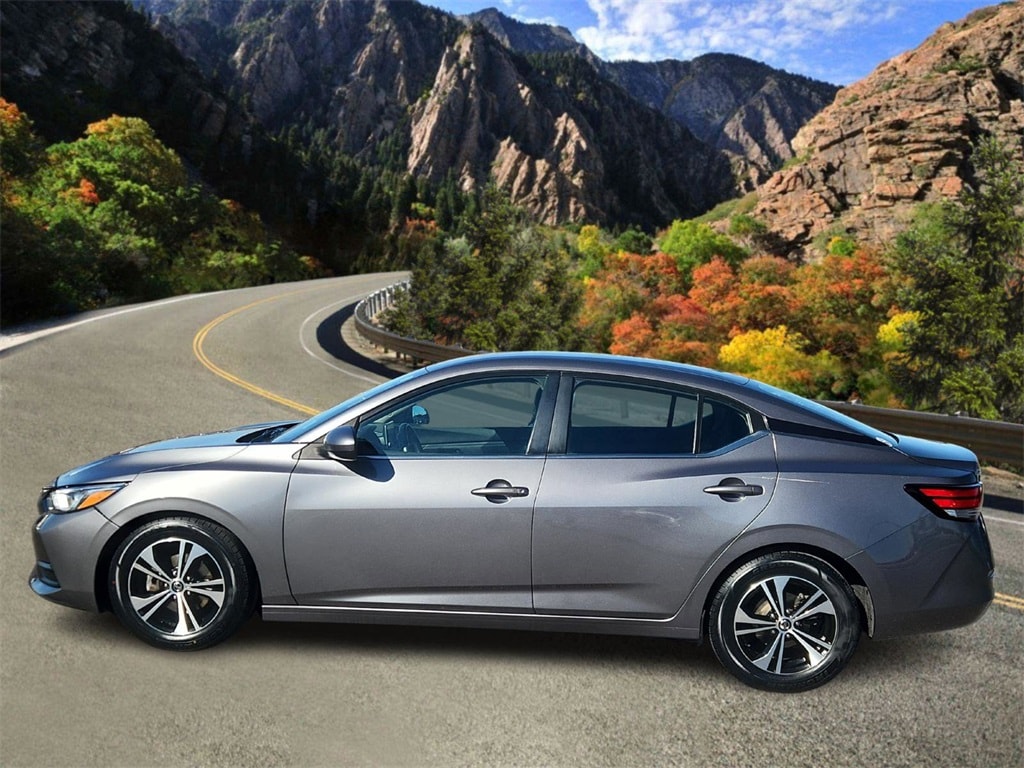 Used 2022 Nissan Sentra SV Sedan