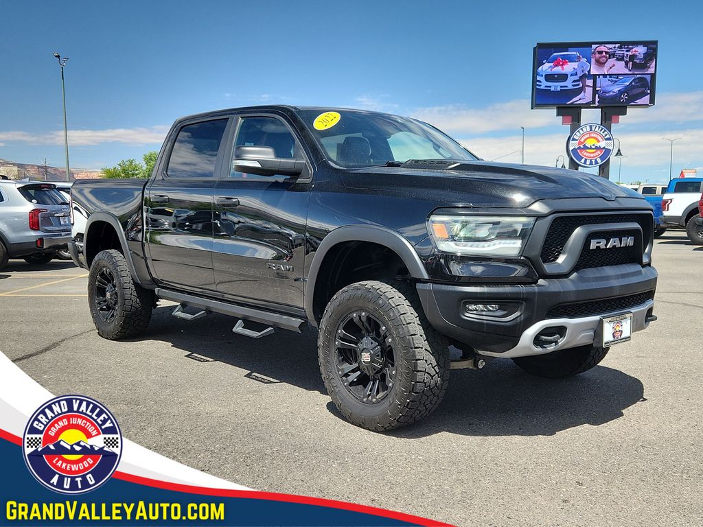 2022 RAM 1500 Rebel Crew Cab 4x4 5'7" Box's photo