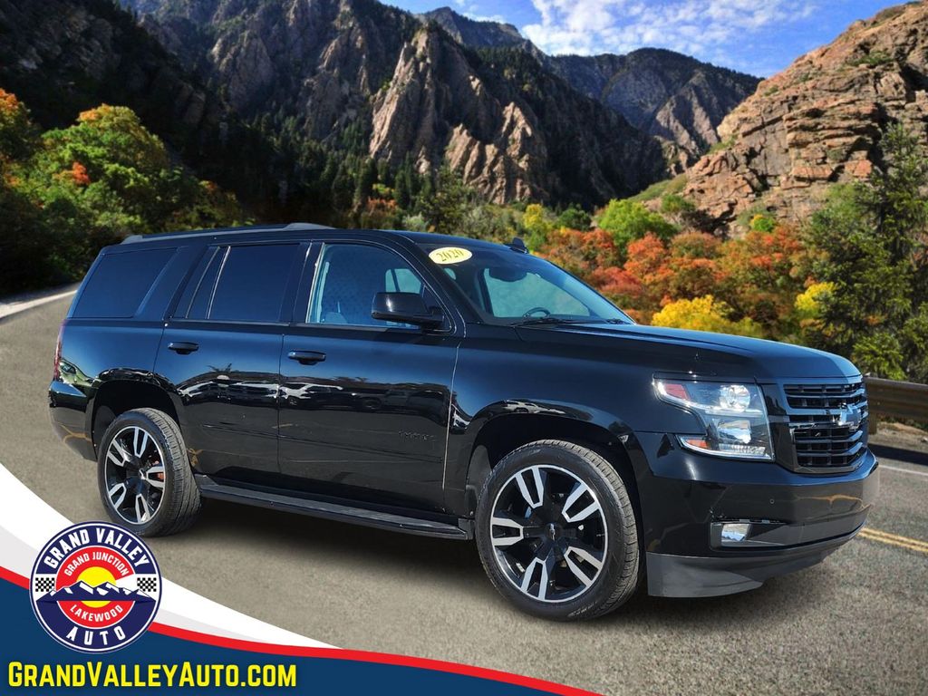 2020 Chevrolet Tahoe Premier's photo