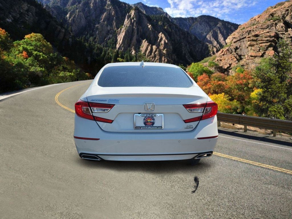 Used 2020 Honda Accord Touring 2.0T Sedan