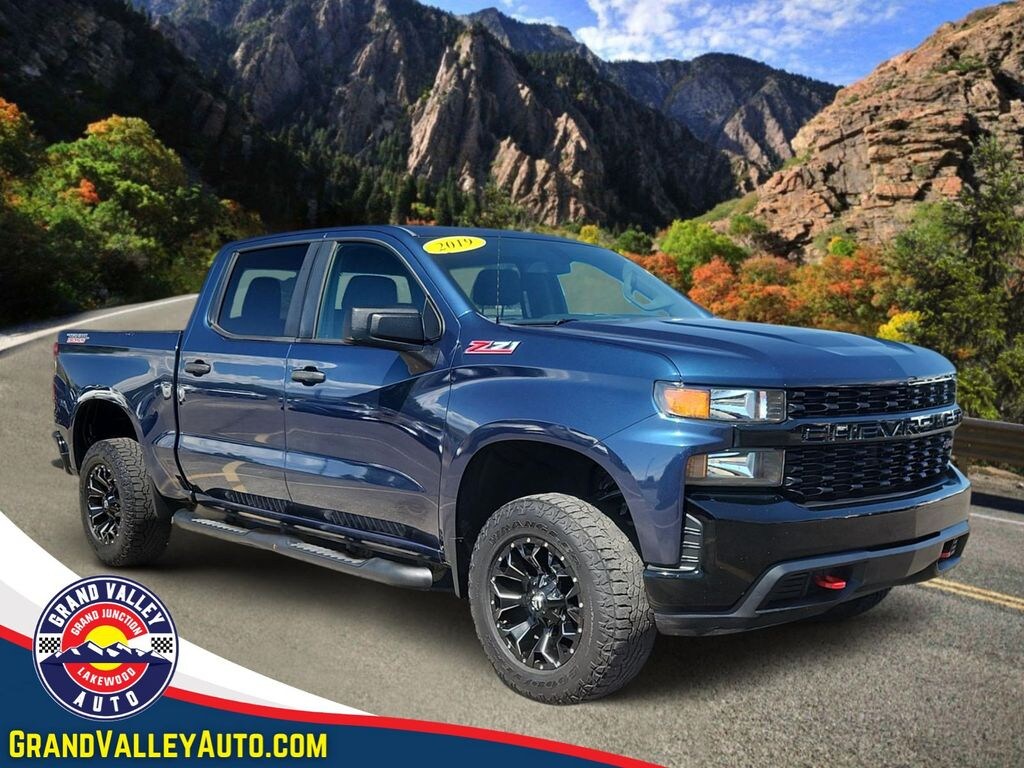 Used 2019 Chevrolet Silverado 1500 Custom Trail Boss Truck