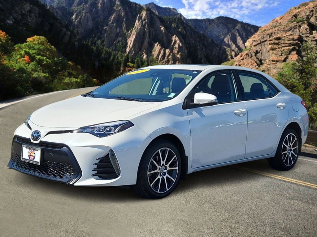 Used 2017 Toyota Corolla 50th Anniversary Special Edition Sedan