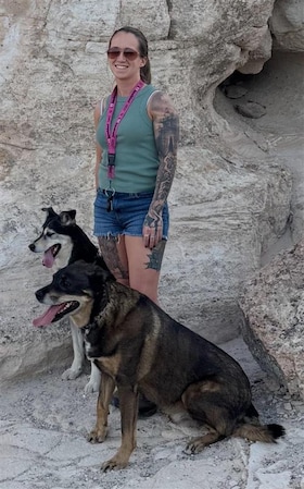 Staff member Amber Guerrieri from ID_3a288e