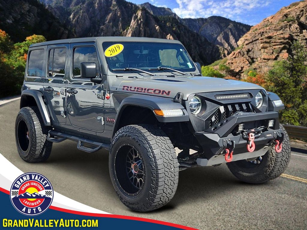 2019 Jeep Wrangler Rubicon's photo