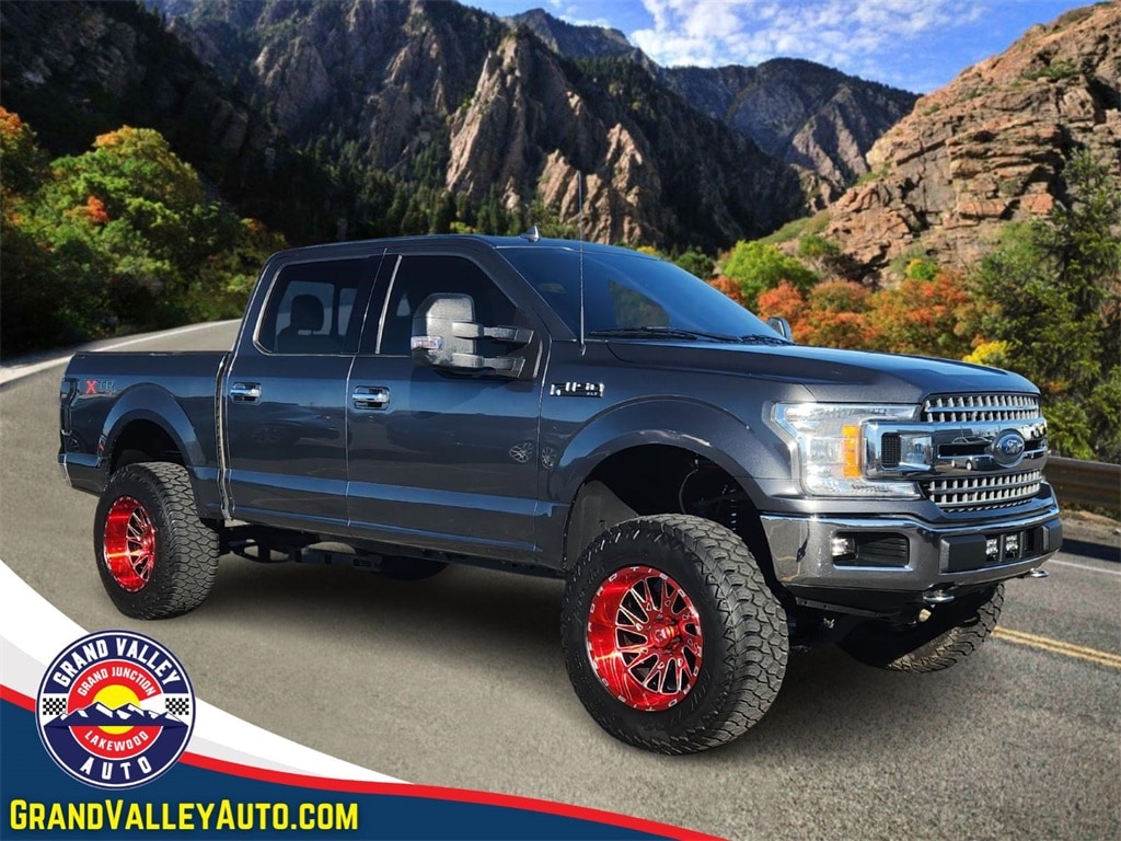 2018 Ford F-150 XLT's photo