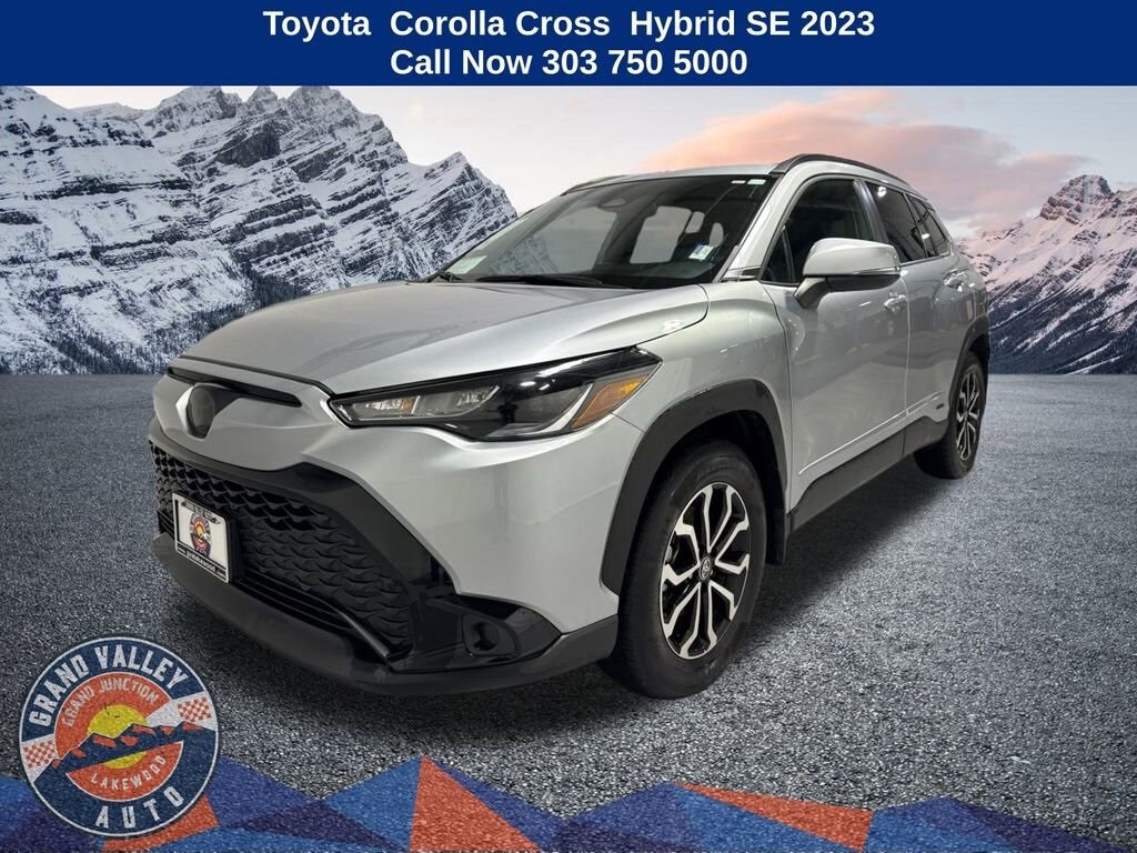 2023 Toyota Corolla Hybrid SE photo 2