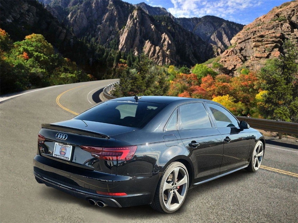 Used 2019 Audi S4 quattro Sedan