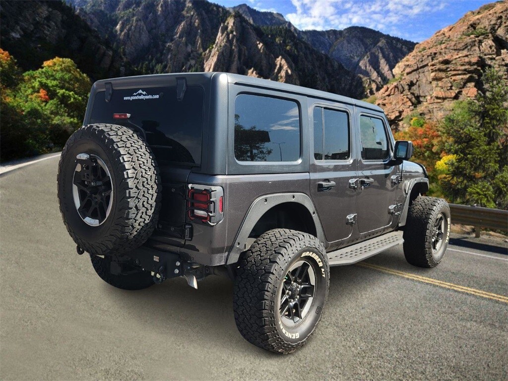 2018 Jeep Wrangler Unlimited Rubicon photo 3