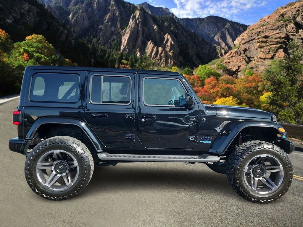 Used 2021 Jeep Wrangler Unlimited Sahara High Altitude 4xe SUV