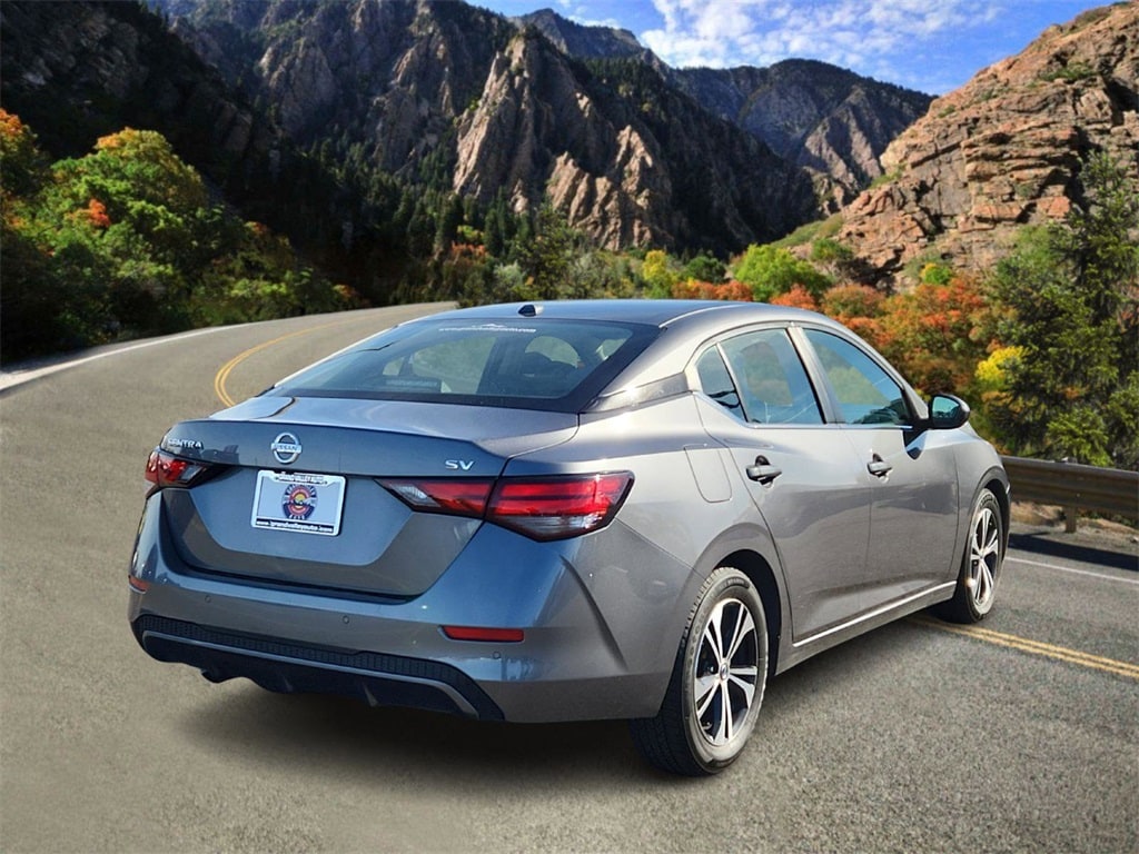 Used 2023 Nissan Sentra SV Sedan