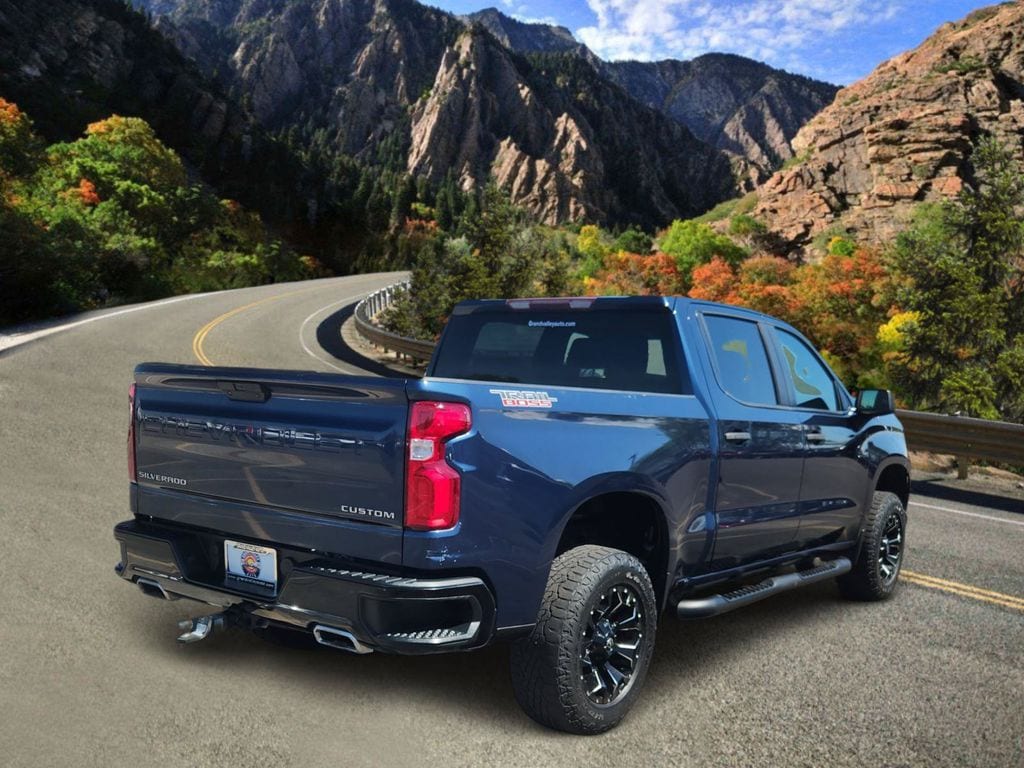 Used 2019 Chevrolet Silverado 1500 Custom Trail Boss Truck