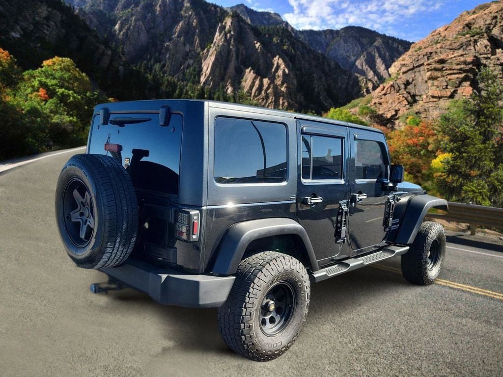 Used 2013 Jeep Wrangler Unlimited Sport SUV
