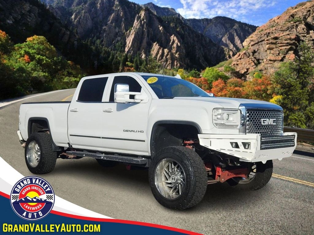 Used 2016 GMC Sierra 3500HD Denali Truck