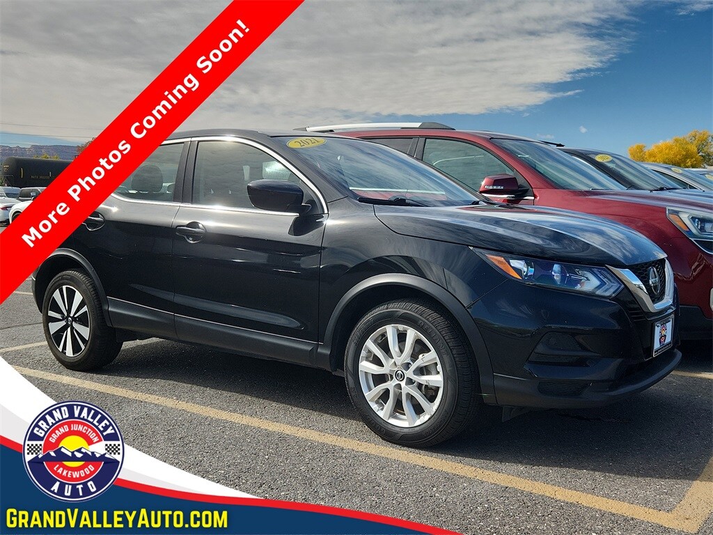 Used 2021 Nissan Rogue Sport S SUV