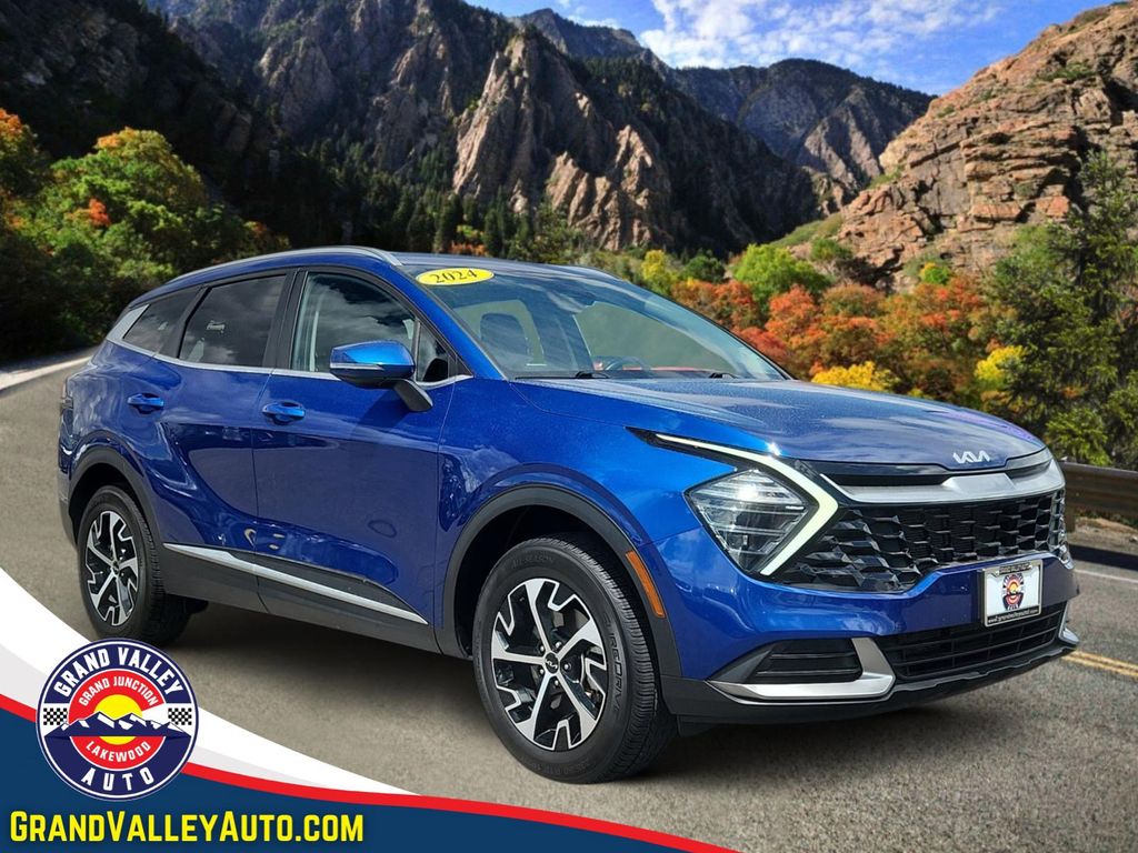 2024 Kia Sportage 2.5 EX AT AWD's photo