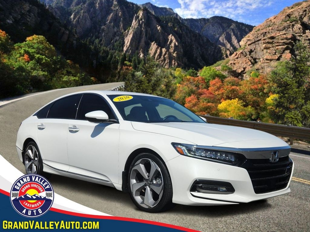 Used 2020 Honda Accord Touring 2.0T Sedan