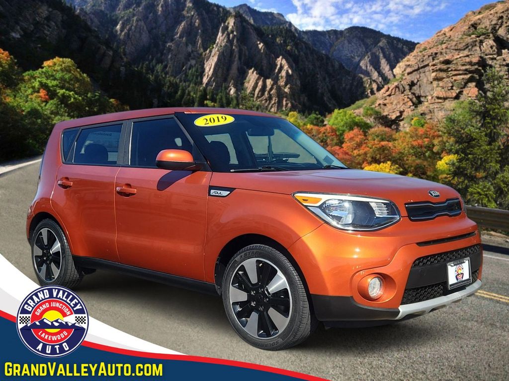 2019 Kia Soul +