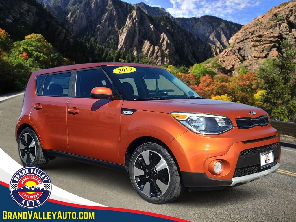 Used 2019 Kia Soul Plus Hatchback